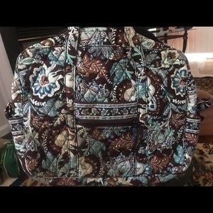 Vera Bradley tote/laptop bag